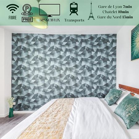 Appartamento Modern House 7Min To Paris Professionals And Family Alfortville Esterno foto