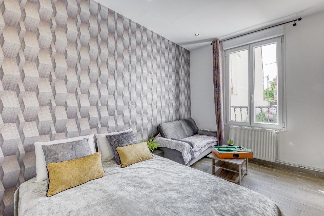 Appartamento Modern House 7Min To Paris Professionals And Family Alfortville Esterno foto