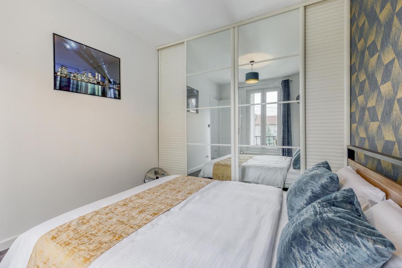 Appartamento Modern House 7Min To Paris Professionals And Family Alfortville Esterno foto