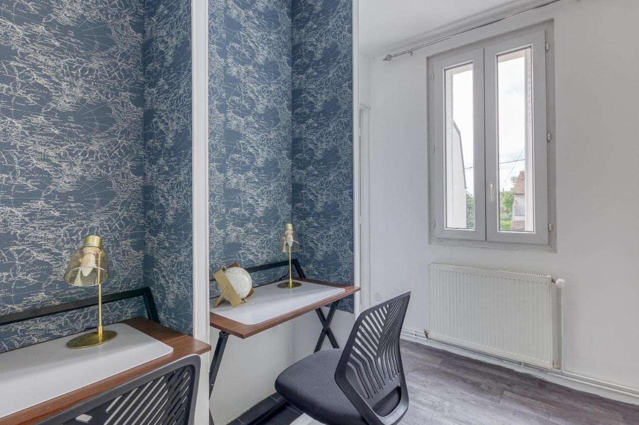 Appartamento Modern House 7Min To Paris Professionals And Family Alfortville Esterno foto
