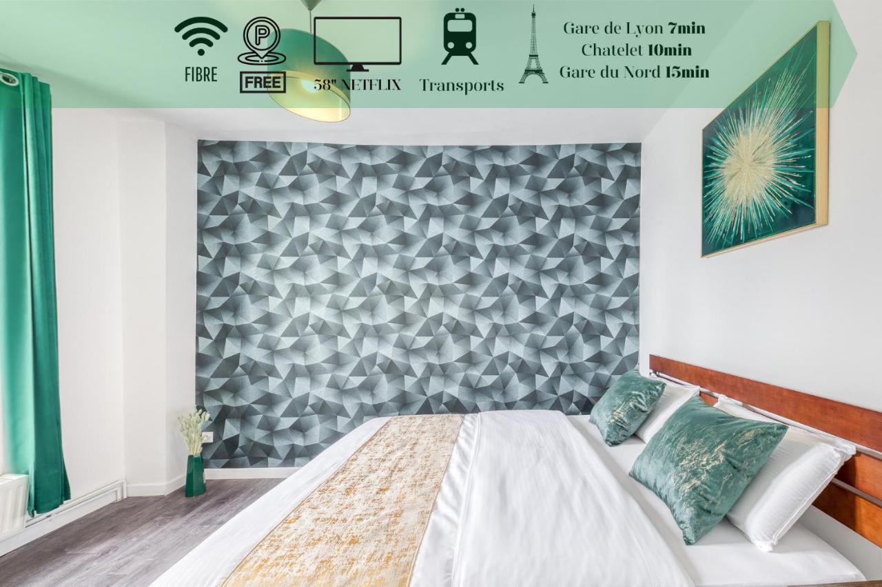 Appartamento Modern House 7Min To Paris Professionals And Family Alfortville Esterno foto